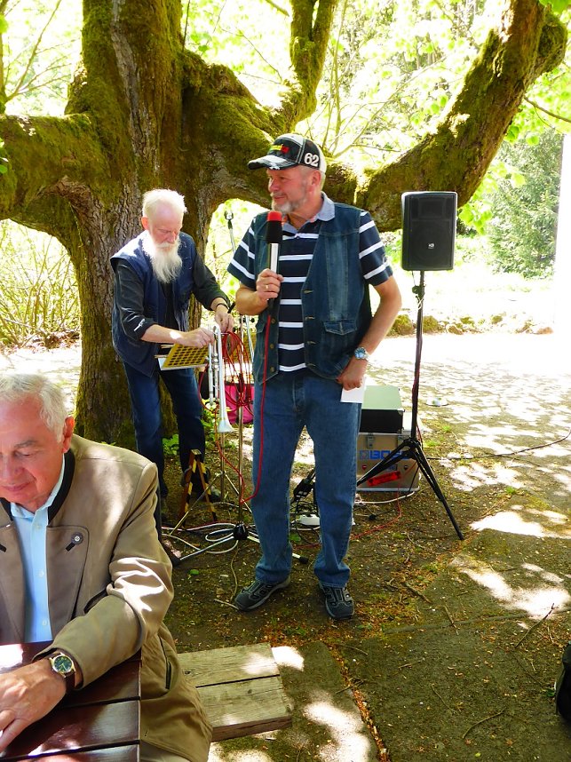 Herzsportgruppe wanderte zum Braunsteinhaus