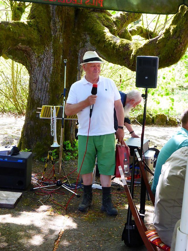 Herzsportgruppe wanderte zum Braunsteinhaus