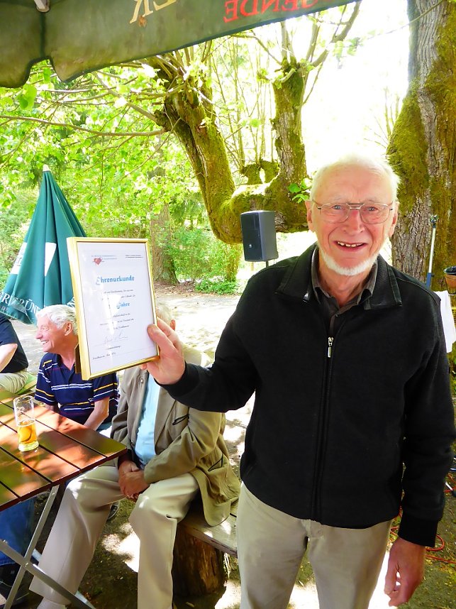 Herzsportgruppe wanderte zum Braunsteinhaus
