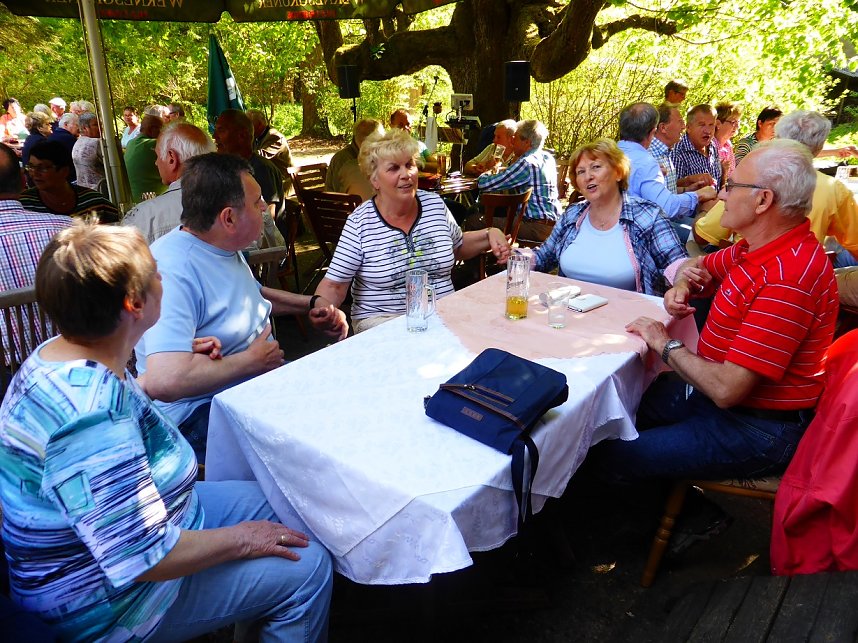 Herzsportgruppe wanderte zum Braunsteinhaus