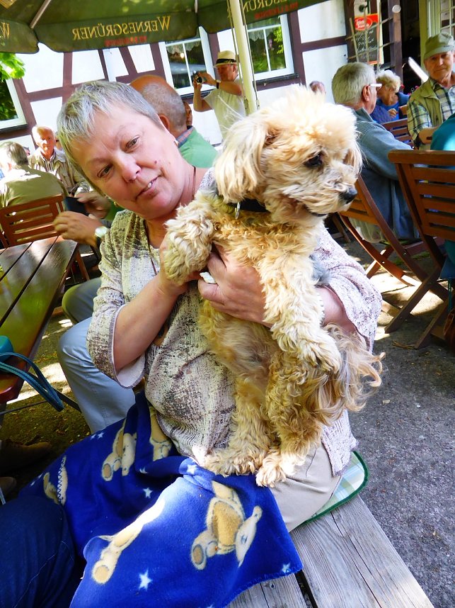 Herzsportgruppe wanderte zum Braunsteinhaus