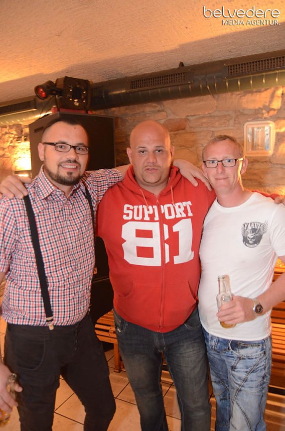 Party im Jugendclubhaus in Nordhausen - der Samstag