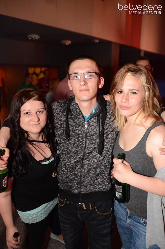 Party im Jugendclubhaus in Nordhausen - der Samstag