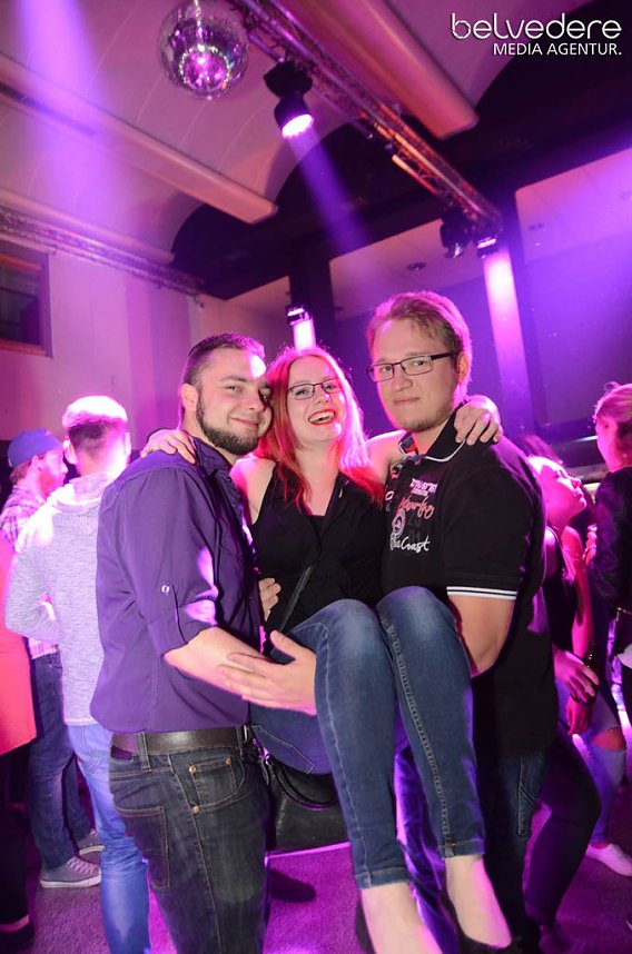 Party im Jugendclubhaus in Nordhausen - der Samstag