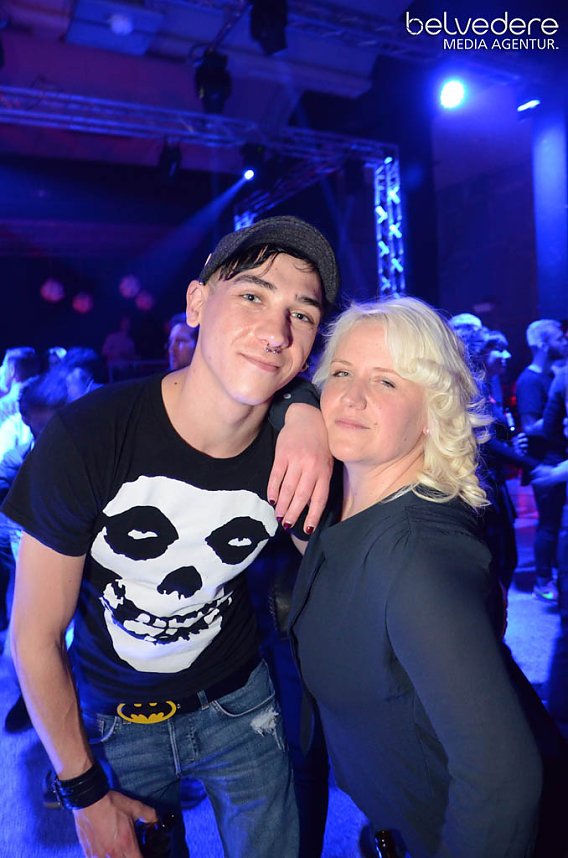 Party im Jugendclubhaus in Nordhausen - der Samstag