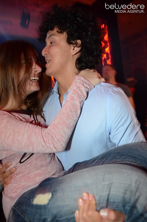 Party im Jugendclubhaus in Nordhausen - der Samstag