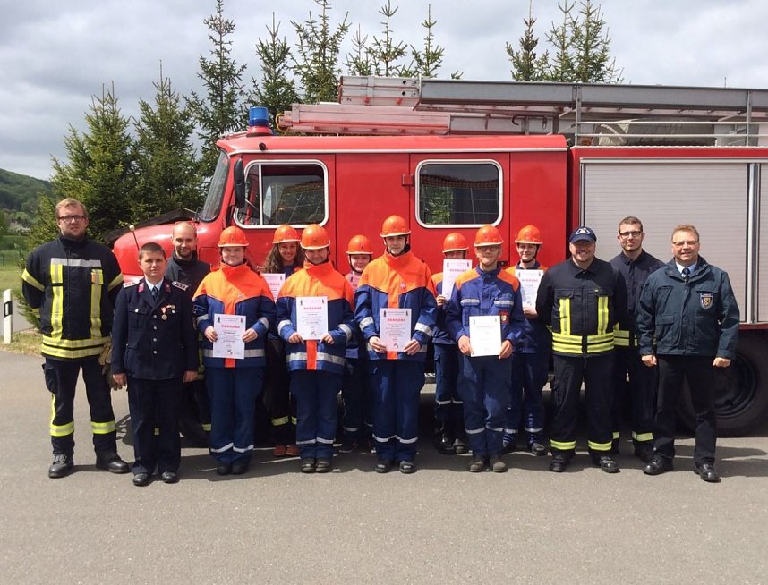 S&uuml;dharzer Nachwuchsbrandsch&uuml;tzer bew&auml;hren sich