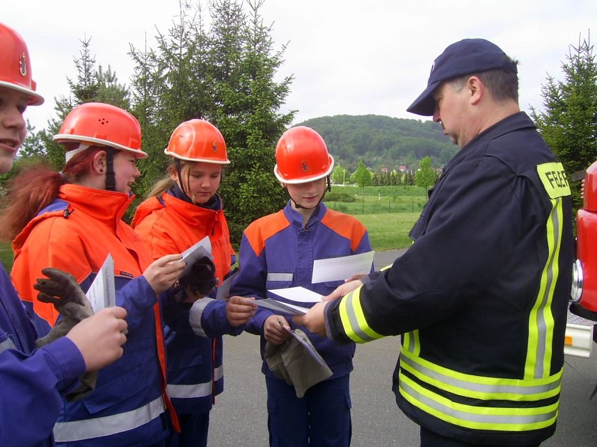 S&uuml;dharzer Nachwuchsbrandsch&uuml;tzer bew&auml;hren sich