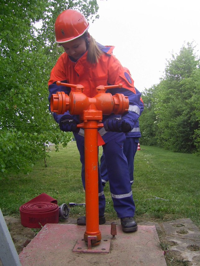 S&uuml;dharzer Nachwuchsbrandsch&uuml;tzer bew&auml;hren sich