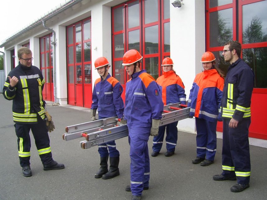 S&uuml;dharzer Nachwuchsbrandsch&uuml;tzer bew&auml;hren sich