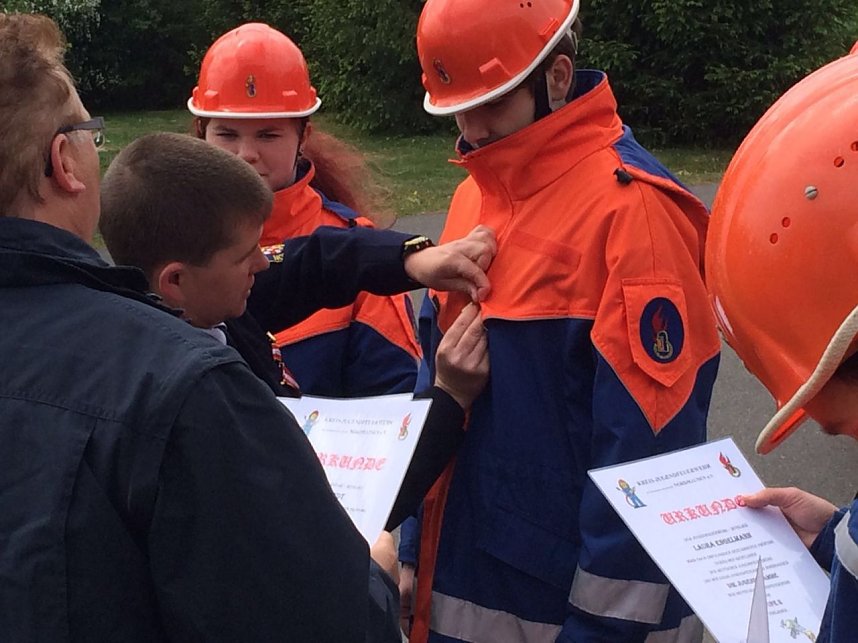 S&uuml;dharzer Nachwuchsbrandsch&uuml;tzer bew&auml;hren sich