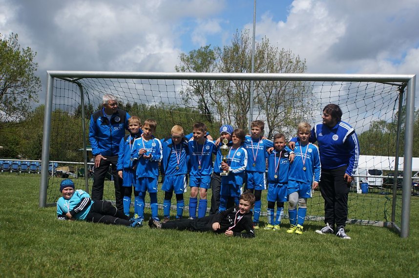 Zweiter Platz bei Pfingstturnier