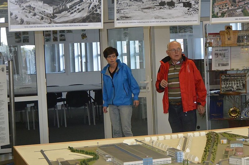 Aufnahmen f&uuml;r mdr-Sendung "Einfach genial"