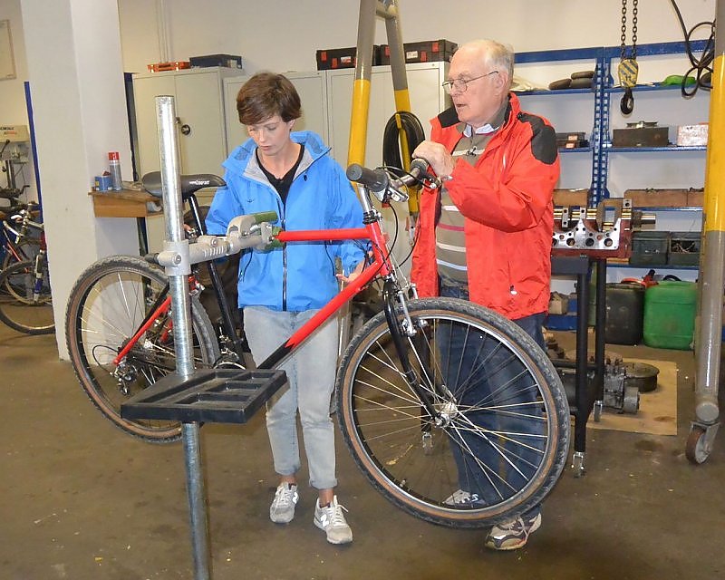 Aufnahmen f&uuml;r mdr-Sendung "Einfach genial"