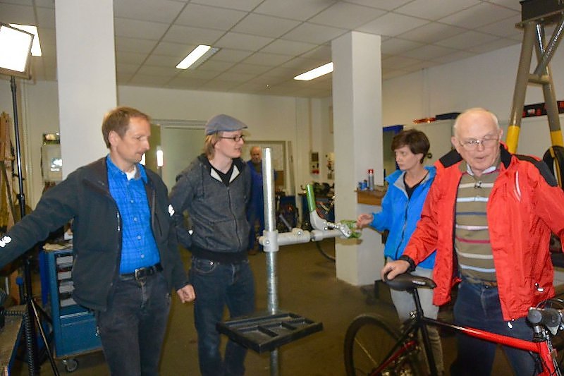 Aufnahmen f&uuml;r mdr-Sendung "Einfach genial"