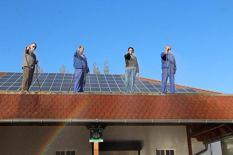 Aufnahmen f&uuml;r mdr-Sendung "Einfach genial"