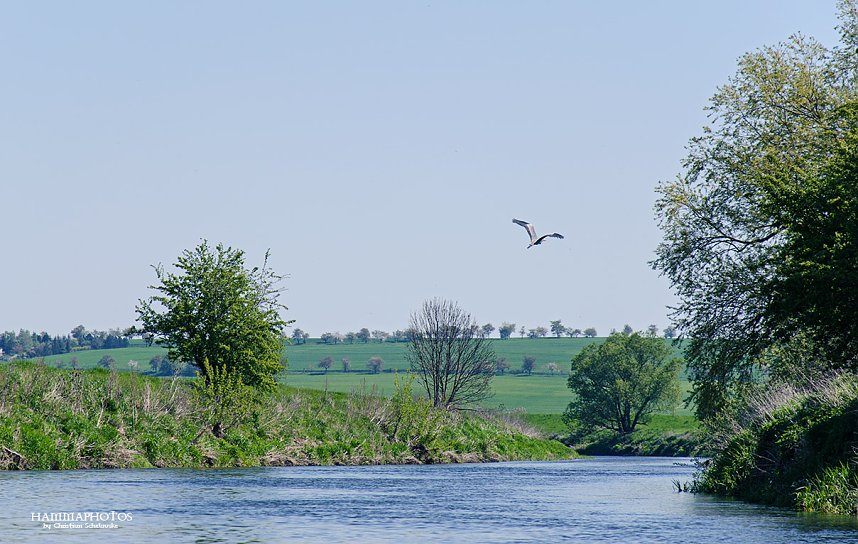 Auf der Unstrut unterwegs