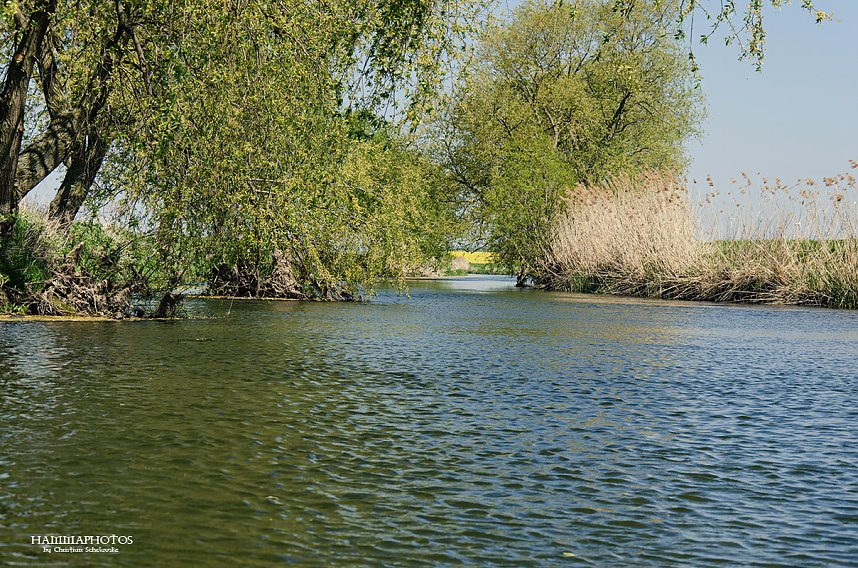 Auf der Unstrut unterwegs