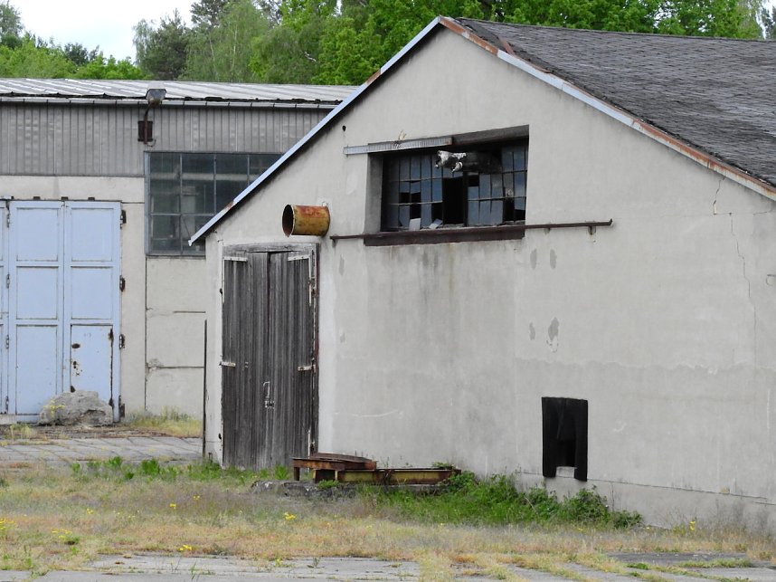 Unwirkliche Orte - Peter Blei war diesmal in einem nur scheinbar verlassenen Betrieb unterwegs