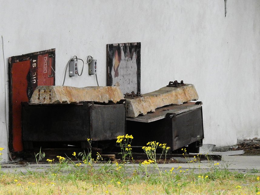 Unwirkliche Orte - Peter Blei war diesmal in einem nur scheinbar verlassenen Betrieb unterwegs