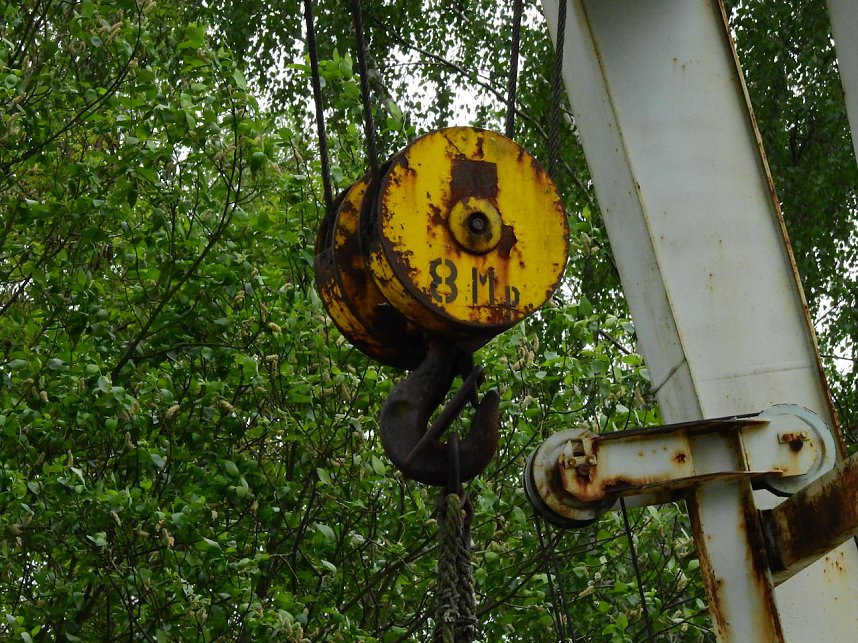 Unwirkliche Orte - Peter Blei war diesmal in einem nur scheinbar verlassenen Betrieb unterwegs