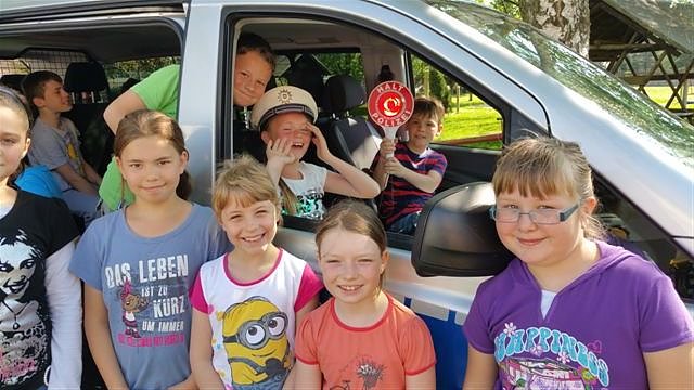 &Uuml;bung f&uuml;r den Ernstfall an der Grundschule Wipperdorf