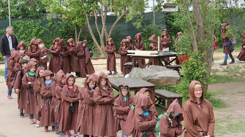 Auf den Spuren von M&ouml;nchen