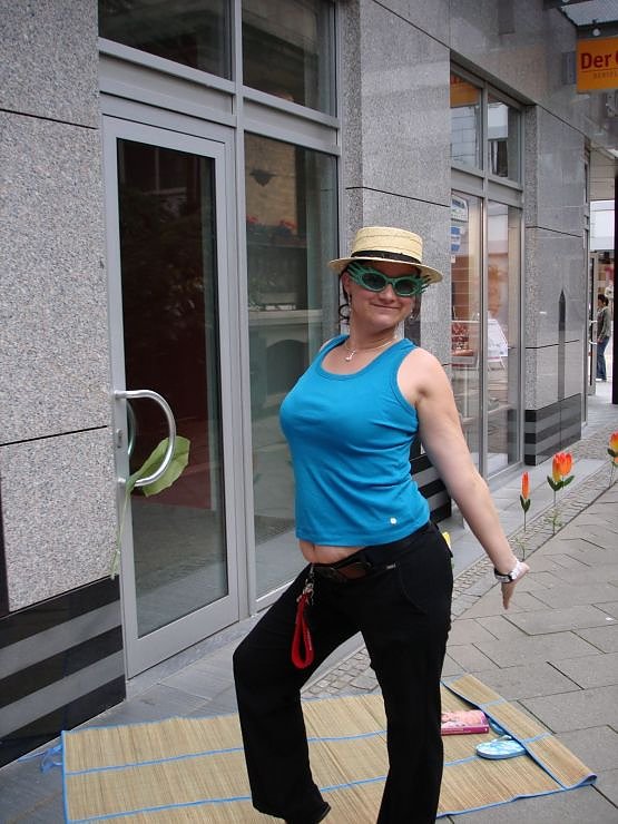 Sommerfest in der Atrium Passage