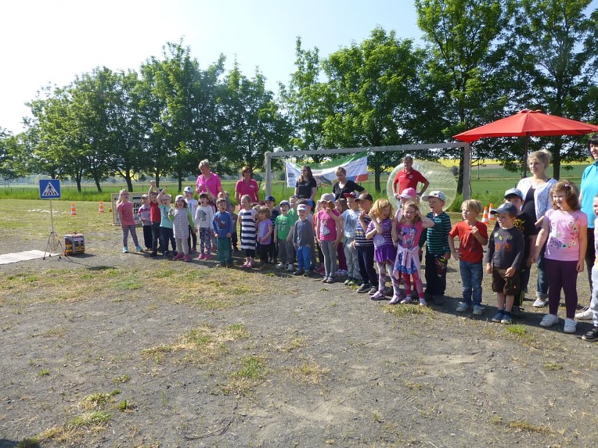 Verkehrserziehung in Werther