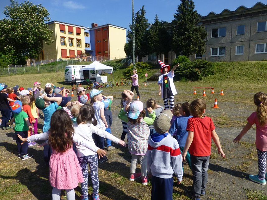 Verkehrserziehung in Werther