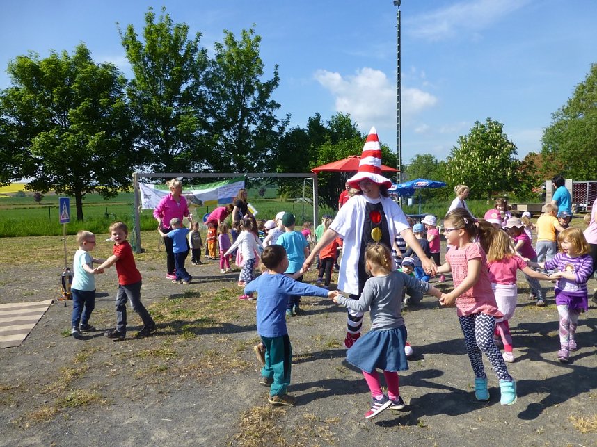Verkehrserziehung in Werther