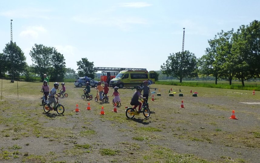 Verkehrserziehung in Werther