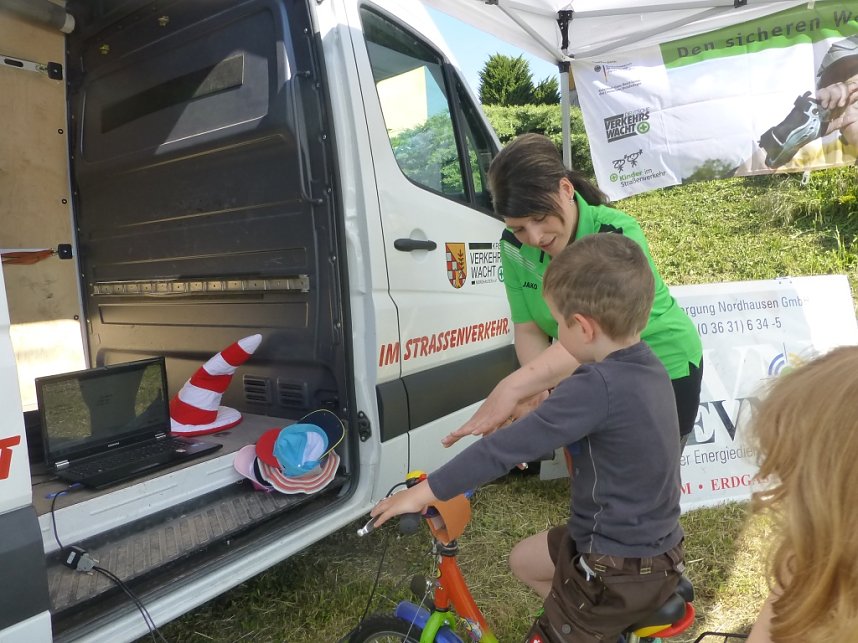 Verkehrserziehung in Werther