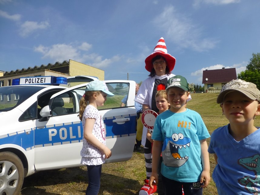 Verkehrserziehung in Werther