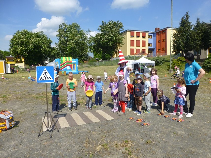 Verkehrserziehung in Werther
