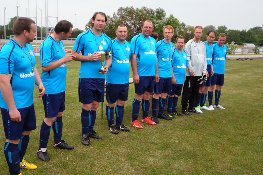 Drittes Turnier, dritter Sieg