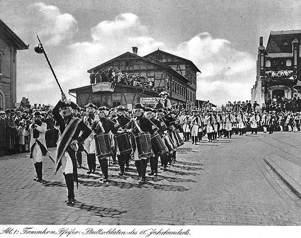 Festumzug zur 1000-Jahr-Feier