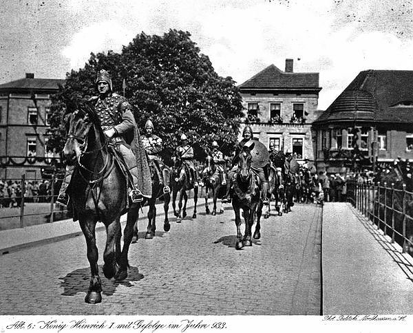 Festumzug zur 1000-Jahr-Feier
