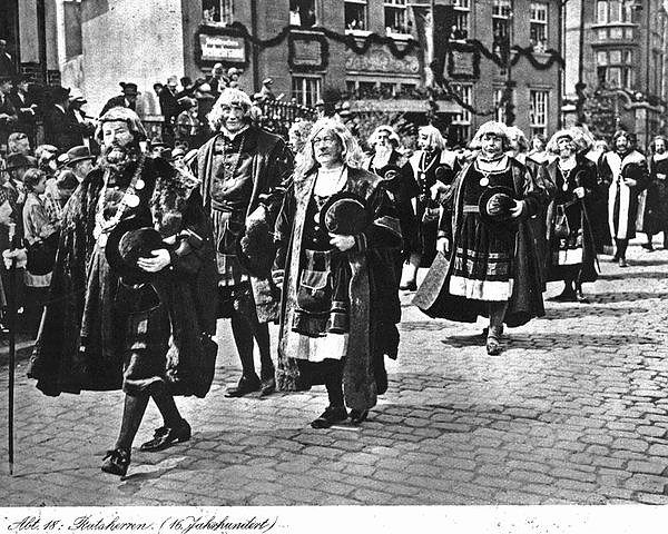 Festumzug zur 1000-Jahr-Feier