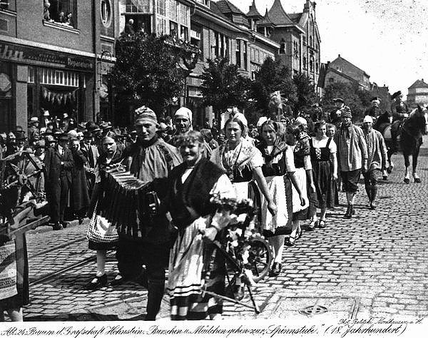 Festumzug zur 1000-Jahr-Feier