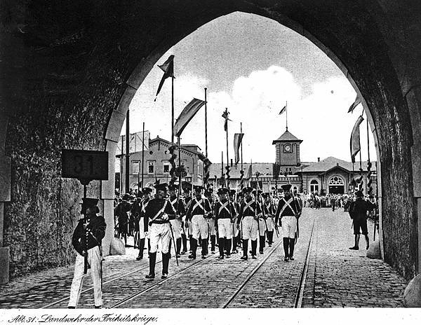 Festumzug zur 1000-Jahr-Feier