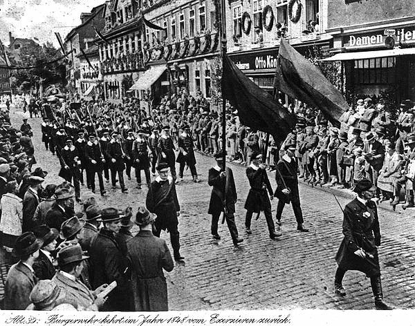 Festumzug zur 1000-Jahr-Feier