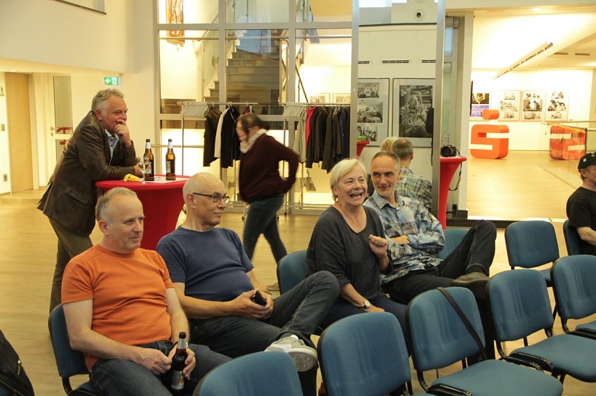 Versteigerung f&uuml;r den Nordh&auml;user Jazzclub in der Kreissparkasse