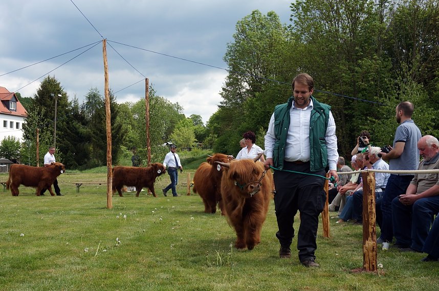 4. Th&uuml;ringer Jungtierschau in Neustadt