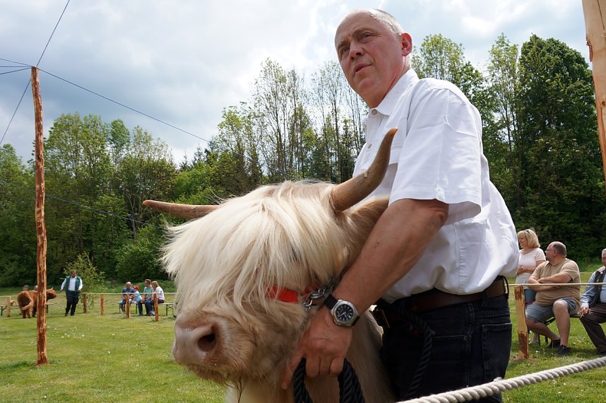 4. Th&uuml;ringer Jungtierschau in Neustadt
