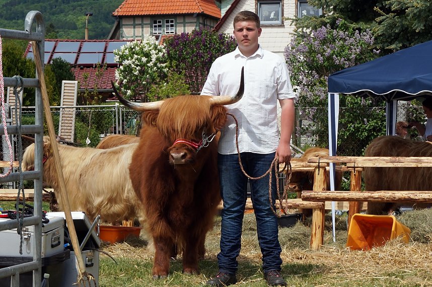 4. Th&uuml;ringer Jungtierschau in Neustadt