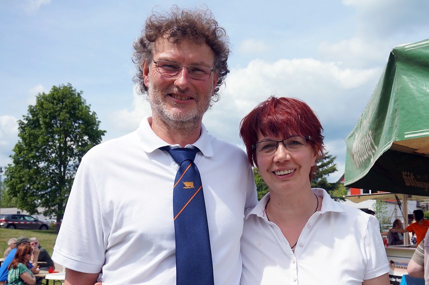 Helmut und Petra Scharfe