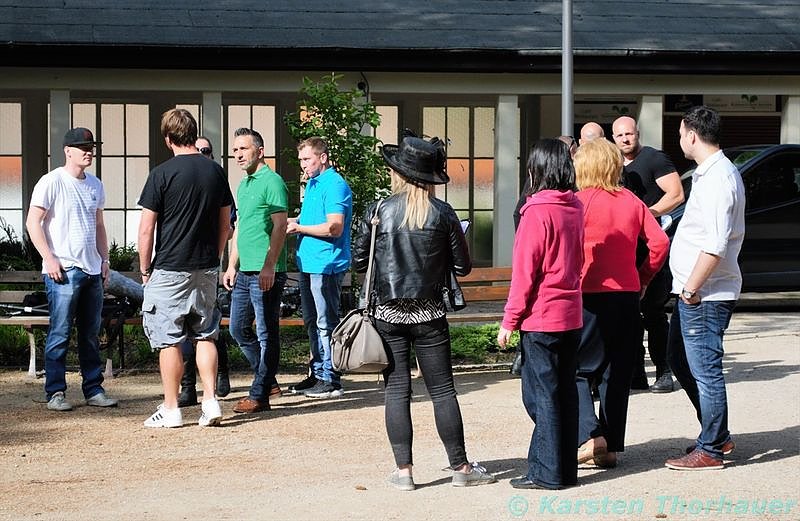 Tr&ouml;deltrupp in Bad Sachsa