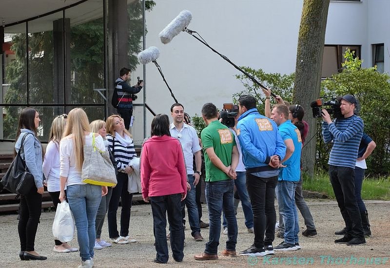 Tr&ouml;deltrupp in Bad Sachsa