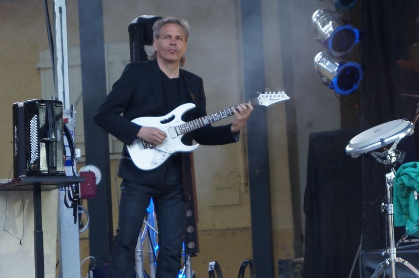 Taschenlampenkonzert im Gehege